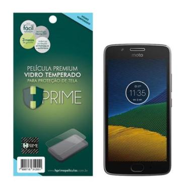 Imagem de Película Premium Hprime Vidro Temperado Moto G5