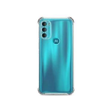 Imagem de Capa Capinha Transparente Para Moto G71 Anti Impactos - LXL
