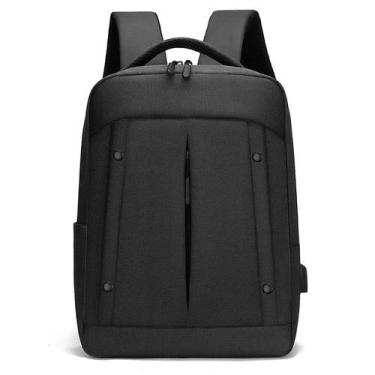 Imagem de Mochila Masculina Para Notebook Acabamento Fino - Zafin, Preto