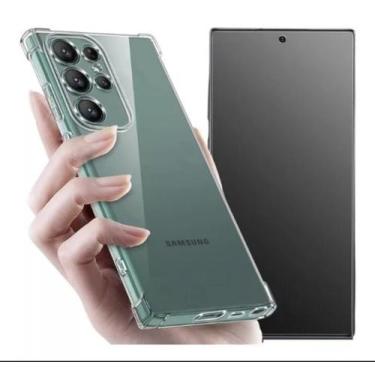 Imagem de Película Gel Hidrogel Fosca Anti Impacto Frontal P/ Samsung S23 Ultra 