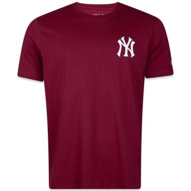 Imagem de Camiseta New Era Regular Mlb New York Yankees Core Essentials Style Masculino-Masculino
