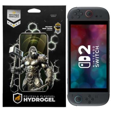 Imagem de Compre 2 Leve 3 - Película para Nintendo Switch 2 - Hydrogel Gamer Fos