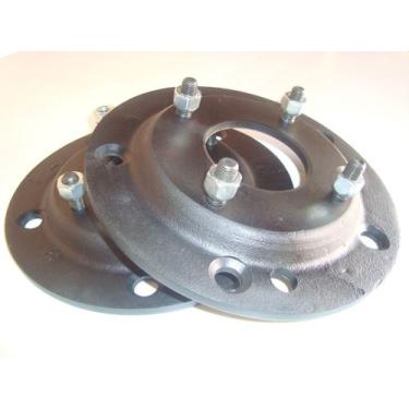 Imagem de KIT 02 Pç Adaptador De Roda Fusca 5 5x205mm P/ 4x130mm Fusca 4 F c/ pr