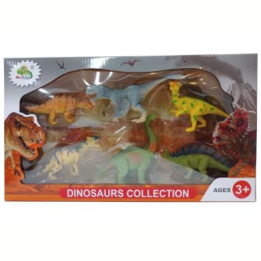 Imagem de Conjunto De Mini Dinossauros - Sortido - St Import Conjunto De Dinossauros - Sortido - St Import