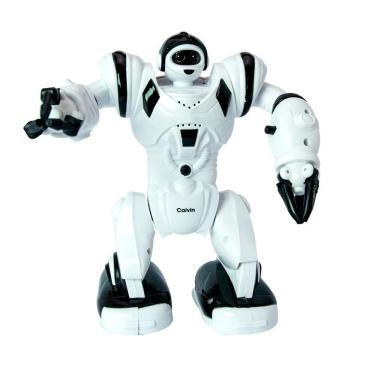 Imagem de Mini Robô Calvin - Strong Pioneer - Com Luz E Som - Yes Toys
