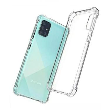 Imagem de Capa Case Capinha Transparente Samsung A71 Anti Impacto - Tudo Celular