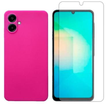 Imagem de Capa Ant Impacto Para Samsung Galaxy A07 + Pelicula Hidrogel - GR Glob