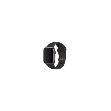 Imagem de Pulseira Silicone para Apple Watch 38mm e 40mm - preto - worldwideecom