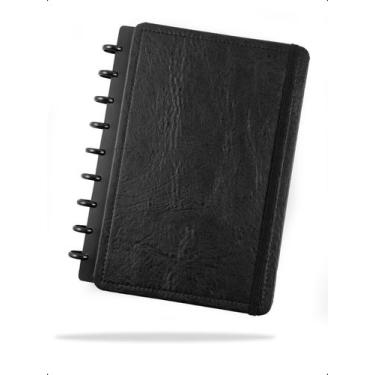 Imagem de Caderno De Disco Couro Inteligente B5 80 Folhas Capa Dura - Klizz, Pre