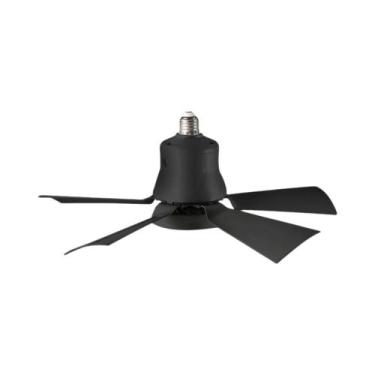 Imagem de Ventilador de Teto LED com Controle Remoto - 3 Velocidades, Temporizad