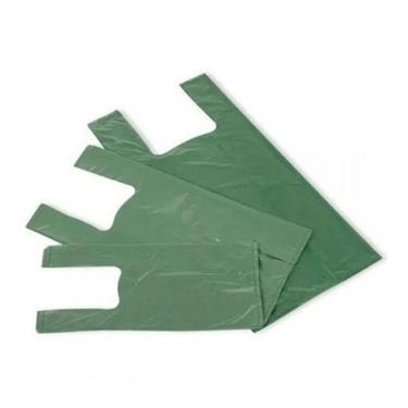 Imagem de Sacola Plástica Reciclada 45x60 Pacote 5KG Alta Resistência e Versatilidade Material 10...