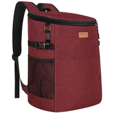 Imagem de Mochila refrigeradora Vankor isolada à prova d'água 45 latas
