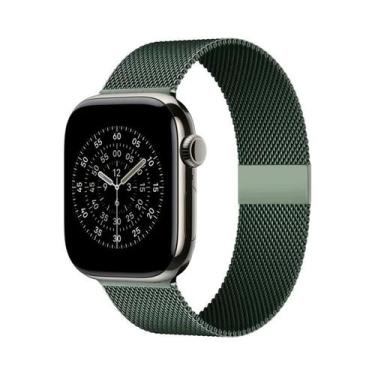 Imagem de Pulseira Milanese Loop Para Apple Watch S11 10 42mm 46mm, Compatível C