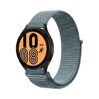 Imagem de Pulseira De Nylon 20mm/22mm Para Samsung Galaxy Watch GT Huawei Watch 