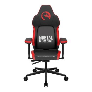 Imagem de Cadeira Gamer ThunderX3 Core Smart Mortal Kombat Preto e Vermelho
