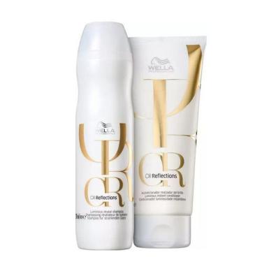 Imagem de Kit Wella Professionals Oil Reflections Duo (2 Produtos)