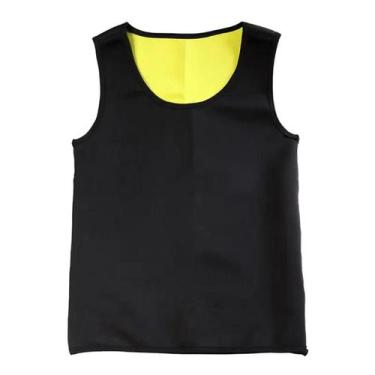 Imagem de Colete Modelador Masculino Redutor De Barriga, Shapewear Para Treino, 