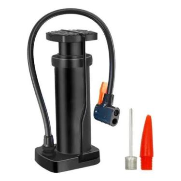 Imagem de Bomba De Ar Pedal Pressão Manual Para Bicicleta Bola - Interfonte
