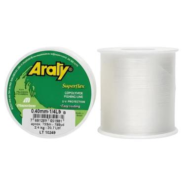 Imagem de Linha Mono ARATY UV 1/4lb Mazzaferro, 60mm, Branco