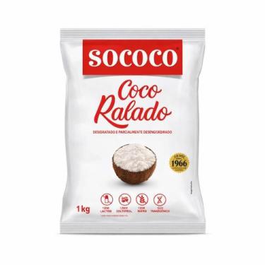 Imagem de COCO RALADO SOCOCO 1kg DESIDRATADO