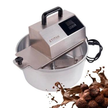 Imagem de Panela Elétrica Mexedora para de Doces 10 Litros Bivolt Zurique Titan