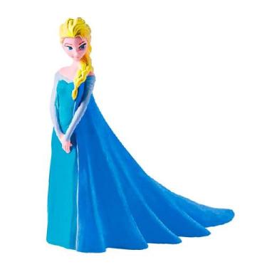 Imagem de Brinquedo De Apertar Latex Princesa Elsa Unica - Latoy