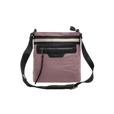Imagem de Bolsa Feminina Transversal Resistente Reforçada Pequena Golden Fenix, 