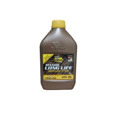 Imagem de Óleo Bardahl Maxoil Long Life 15w-40 Semissintético- 1 Litro - BARDAHL