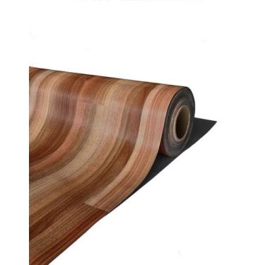 Imagem de Piso Vinilico Madeirado Manta Laminado 0,70mm 2X25 (50m²) - MCores,  2