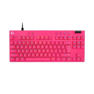 Imagem de Teclado Gamer Logitech G PRO X TKL RAPID, Switches Magnético-analógico