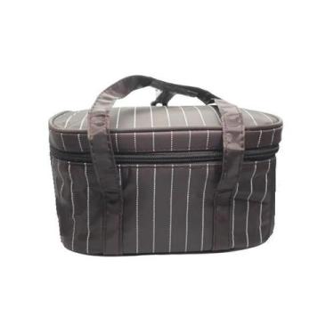 Imagem de Nécessaire Bolsa Térmica com Alças de Mão 23,5X15,5X14CM - KOPECK, Mar