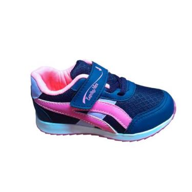 Imagem de Tenis Infantil Menina Lançamento Espelho Meu tiras autocolantes Macio 