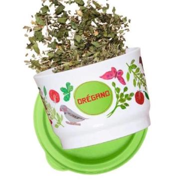 Imagem de Potinho Oregano Linha Floral - TUPPERWARE