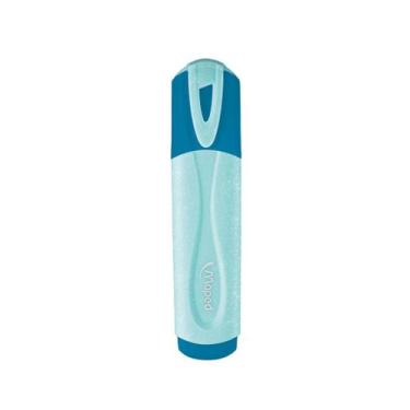 Imagem de Marca Texto Tons Pastel Glitter Maped, Azul
