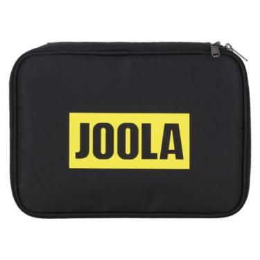 Imagem de Raqueteira Capa para Raquete de Tênis de Mesa JOOLA Square Racket Case
