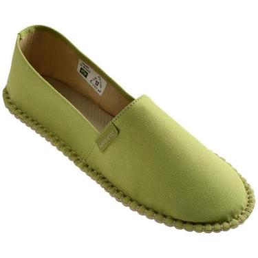 Imagem de Alpargatas Havaianas Espadrille Tamanho:34Cor:Verde Militar, 34, Verde