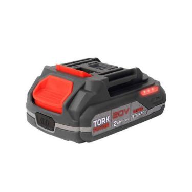 Imagem de Bateria De Lítio 20 Volts 2.0ah Tork - Carregamento Rápido, Alto Desem