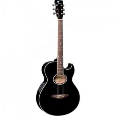 Imagem de Violão Eletroacústico Aço GL36-BK - eagle