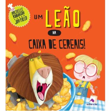 Imagem de Livro - Um leão na caixa de cereais