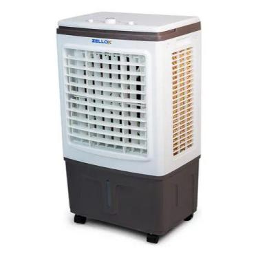 Imagem de Climatizador de Ar Zellox 30L 110V Linha Slim Portátil Purifica e Umid