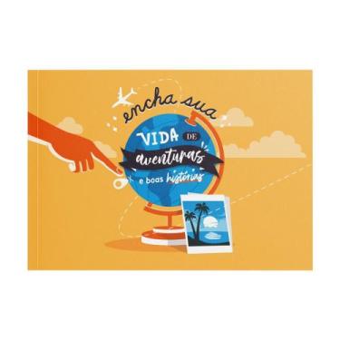 Imagem de Álbum de Figurinhas Vida de Aventura - Gopic - TUDOPRAFOTO