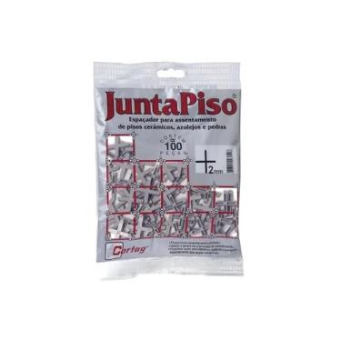 Imagem de Pacote Espaçador Juntapiso 2,00mm Plástico - Cortag