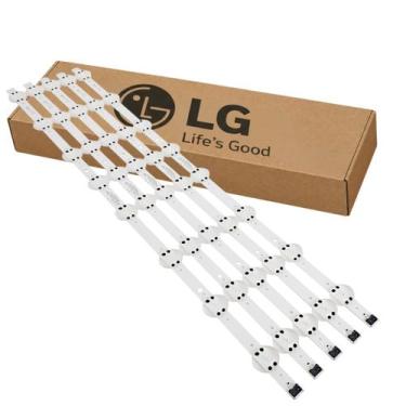 Imagem de Kit 5 Barra Led Tv LG 60um7270psa 60un7310psa Agf30150701