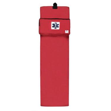 Imagem de Capa para Prancha com Bolso Porta Imobilizador Vermelha - Centercor Ho