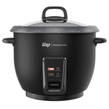 Imagem de Panela de Arroz Elétrica 1 Litro WRC1000 Cor Preto 220V Wap, 220V