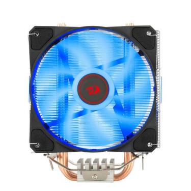 Imagem de Cooler processador amd/intel redragon tyr led azul cc-9104b