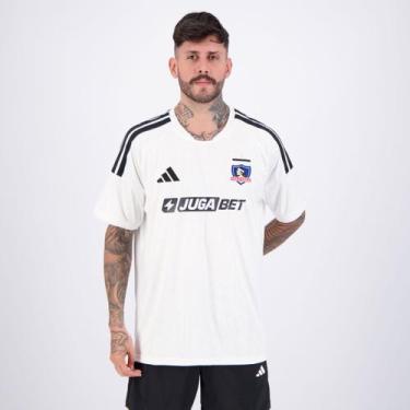 Imagem de Camisa Adidas Colo-Colo Home 2026, EG