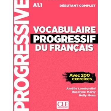 Imagem de Vocabulaire Progressif Du Francais Niveau Debutant Complet Cd Nouvelle