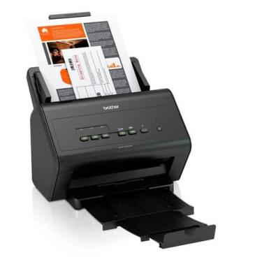 Imagem de Scanner Brother ADS-3000N  Conexão Ethermet Até Tamanho A4 ADF para 50