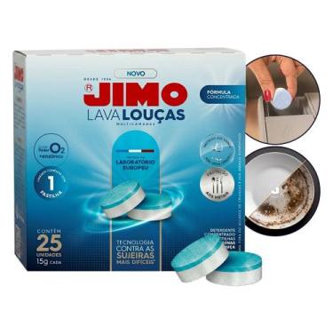 Imagem de Detergente Para Lava Louça Jimo Multicamadas 25 Pastilhas
